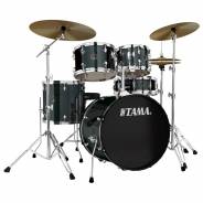 Batteria Acustica 5 Pezzi per Principianti Tama Rhythm Mate RM50YH6-CCM con Piatti Meinl