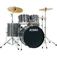 Batteria Acustica 5 Pezzi per Principianti Tama Rhythm Mate RM50YH6-GXS con Piatti Meinl