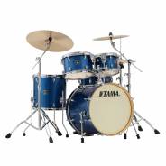 Tama CK50RS Indigo Sparkle - Batteria Acustica Kit 5 Pezzi