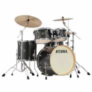 Tama CK50RS Midnight Gold Sparkle - Batteria Acustica 5 Pezzi