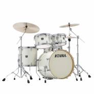 Tama CK50RS Vintage White Sparkle - Kit Batteria Acustica 5 Pezzi