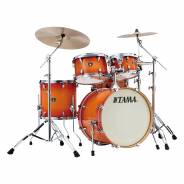 Tama CL50RS Tangerine Lacquer Burst - Kit Batteria Acustica Cinque Pezzi