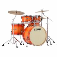 Tama CL52KRS Tangerine Lacquer Burst - Batteria Acustica