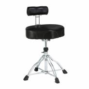 Tama HT741B - Sgabello per Batteria Seduta Ergonomica con Schienale