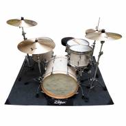 Zildjian Tappeto per Batteria Gig Rug (168 x 137 cm) con Borsa