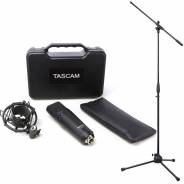 Tascam TM180 Bundle Microfono da Studio con Asta Microfonica