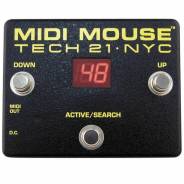 Tech 21 MIDI Mouse - Pedale MIDI per Chitarra