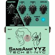 Tech 21 Geddy Lee Signature SansAmp YYZ - Preamp a Pedale per Basso Elettrico