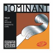 THOMASTIK - Set di Corde per Violoncello Serie Dominant Medium 4/4