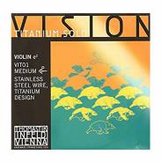 THOMASTIK - Corda Singola Per Violino Serie Vision™ Titanium Solo, (I o Mi)