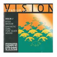 THOMASTIK - Corda Singola Per Violino Serie Vision™ Titanium Solo, (III o Re)
