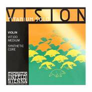 THOMASTIK - Set 4/4 di Corde Per Violino Serie Vision™ Titanium Solo