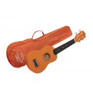 0 SOUNDSATION SUNNY 10-OR - Ukulele Soprano MAUI Sunny Con Borsa