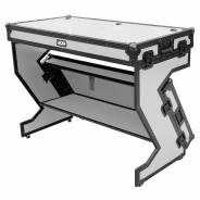 Udg U91072WH Flight Case DJ Table Z-Style Plus White