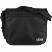 Udg U9450BL/OR - ULTIMATE COURIERBAG BLACK, ORANGE INSIDE Custodia / borsa per attrezzature da dj