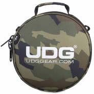 Udg U9950BC/OR - ULTIMATE DIGI HEADPHONE BAG BLACK CAMO, ORANGE INSIDE