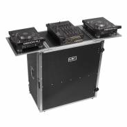 UDG - U92049SL - UDG ULTIMATE FOLD OUT DJ TABLE SILVER PLUS (WHEELS)