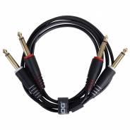 Udg U97004BL - ULTIMATE AUDIO CABLE SET JACK - JACK STRAIGHT BLACK