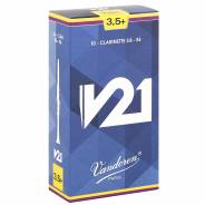 Vandoren CR8035+ - 10 Ance Clarinetto in Sib 3.5+ V21