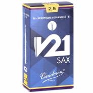 Vandoren V21 SR8025 - 10 Ance Clarinetto Sib 2.5