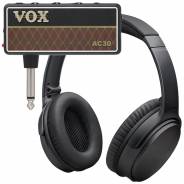 Vox Amplug 2 AC30 Mini Amplificatore a Jack per Chitarra con Cuffie