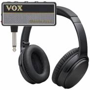 Vox Amplug 2 Classic Rock Mini Amp a Jack per Chitarra con Cuffie