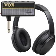 Vox Amplug 2 Clean Mini Amp a Jack per Chitarra con Cuffie