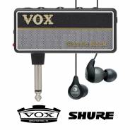 Vox Amplug 2 Classic Rock con Shure SE112 Grigi