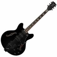 Vox Bobcat S66B Bigsby Jet Black