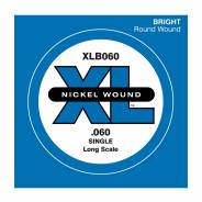 D'ADDARIO XLB060 - Singola per Basso Elettrico (060)