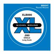 D'ADDARIO XLB090 - Singola per Basso Elettrico (090)