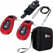 XVive U2 Metal Red Bundle Kit H1 e Bag