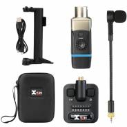 XVive U8 Acoustic Guitar Wireless System Kit completo