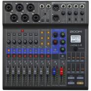 Zoom LiveTrak L 8 - Mixer Digitale 8Ch per Musicisti e Podcaster