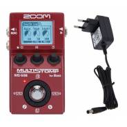 Zoom MS 60B Multieffetto per Basso con Alimentatore