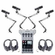 Zoom PodTrak P4 Bundle