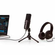 Zoom ZUM-2PMP Kit Podcast Microfono