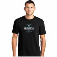 0 ZOOM T-SHIRT NERA Taglia L