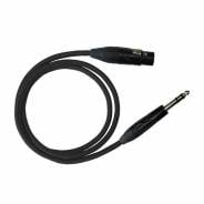 ZZIPP MZZJ300 Cavo Microfonico Canon Femmina / Jack 3 Mt