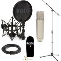 Rode NT1A Complete Vocal Bundle e Asta Microfono