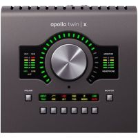 Universal Audio Apollo Twin X Duo Thunderbolt Heritage Edition - Interfaccia Audio Thunderbolt 10 x 6 per Mac e PC