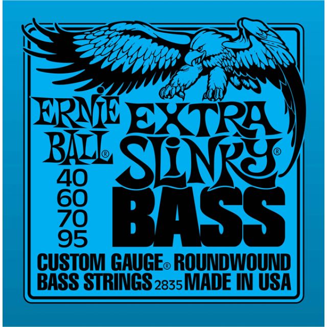 Ernie Ball 2835 Extra Slinky 040/095
