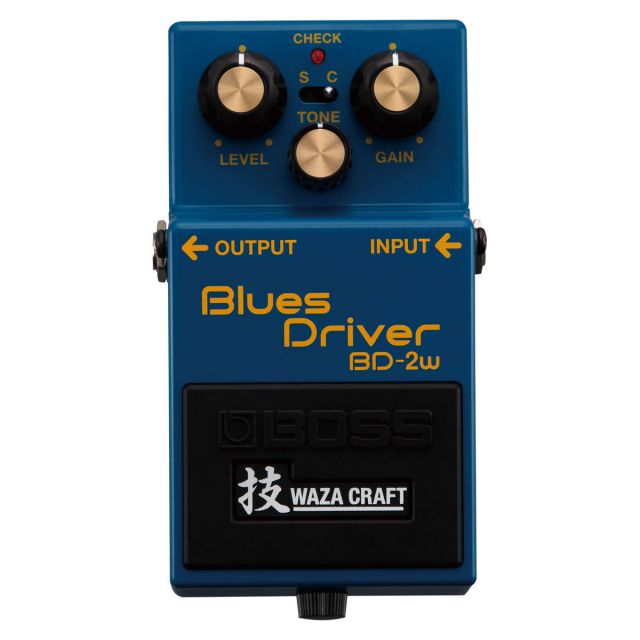 Boss BD-2W Blues Driver (Waza Craft) 