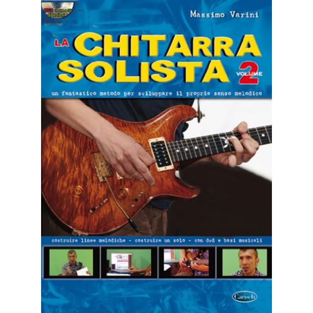 Carisch Chitarra Solista Volume 2