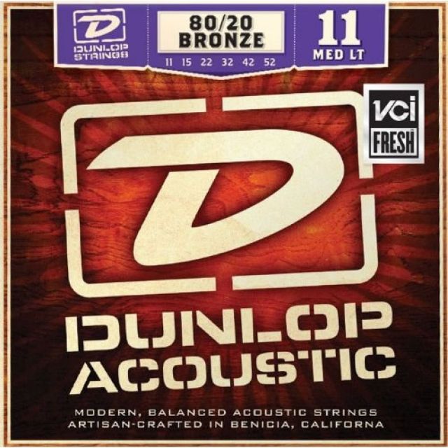 Dunlop DAB1152 Medium Light 011/052