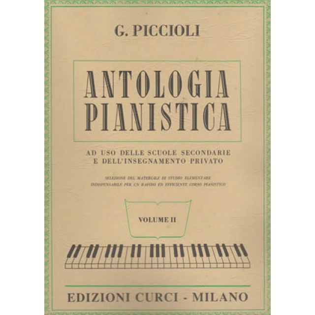 Curci Antologia pianistica
