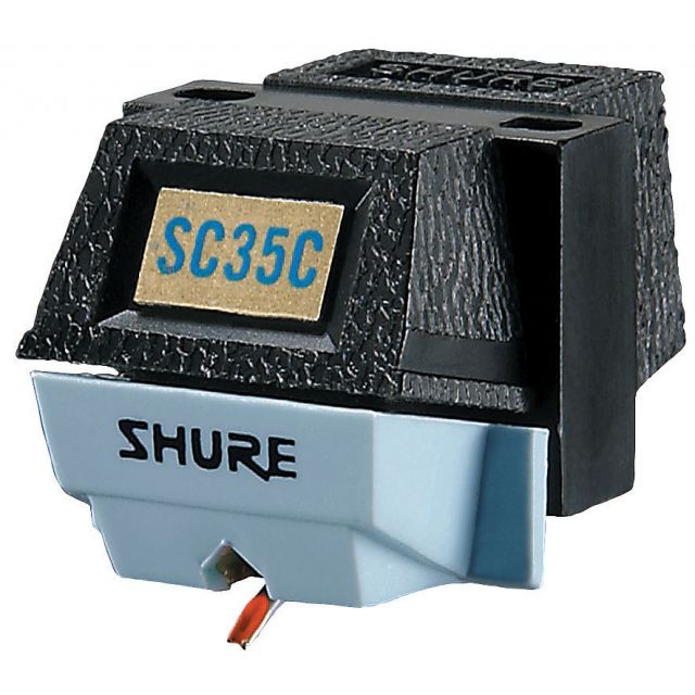 SHURE SC35C - STANDARD DJ - attacco standard