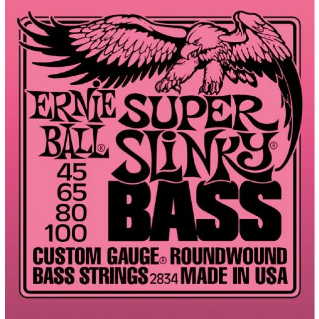 Ernie Ball 2834 Super Slinky 045/100