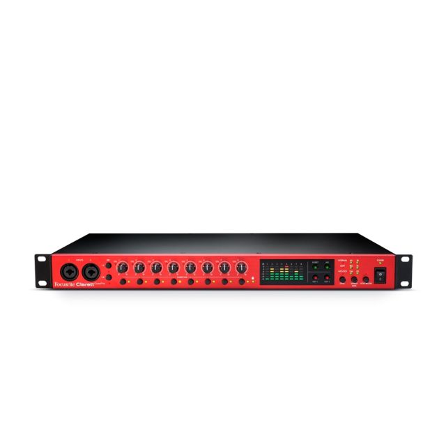 Focusrite Clarett Octopre Preamplificatore Microfonico 8 Ch Convertitore AD/DA