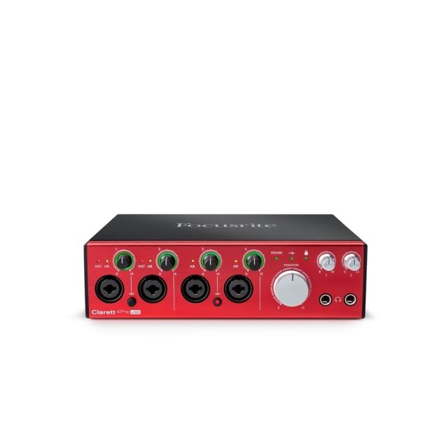 Focusrite Clarett 4 Pre USB